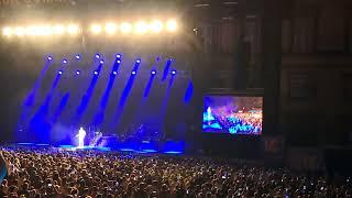 Simon Le Bon "sei bellissimo" and remember San Siro 1987 - Duran Duran live Lucca 2024