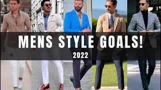 Mens Style Goals! | Mens Fashion Trends | Outfit Ideas 2022