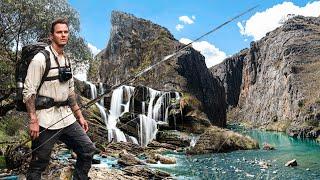 Solo Camping & Fly Fishing in the Australian High Country (This Place is Unreal)