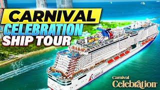 Carnival Celebration Ship Tour & Review