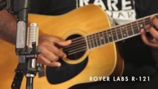 Royer R-121 - Acoustic Guitar Mic Shootout