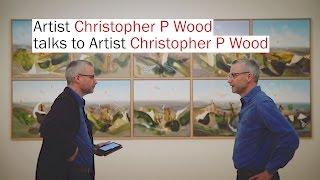 The mysterious art of Christopher P Wood | GOLDMARK