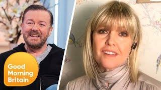 Ashley Jensen Reveals Hilarious Stories With Ricky Gervais Starring in Extras & After Life| Lorraine