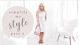 Simplify My Style Part III: Minimize Accessories