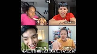 #bardagulan sa tiktok live #queendura #jennytissue #perlas #christian #tiktoktrend Vlog 093