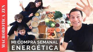 Compra Semanal Super Saludable y Consciente  MACROBIÓTICA