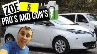 Renault Zoe Review 1 Year of ownership 5 Pros and Cons of Zoe 