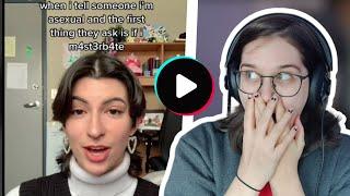 Asexual Reacting To "Cringe" Asexual Tiktoks