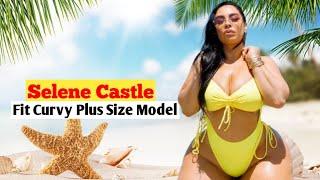 Selene Castle - Bio, Wiki, Facts, Plus Sized Model,  Measurement, Fashion model, Curve Models,