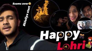 Happy lohri️| 2024| exams bi over | Tushar sachdeva