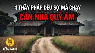 Truyện ma làng quê rợn gáy: Căn nhà quỷ các thầy pháp đều bỏ chạy không dám vào #chuyenma