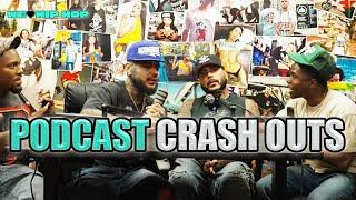 LA Rappers Crash Out On Podcaster For Rude Questions!!! We Love Hip Hop