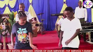 UMEFANYA  MAMBO DANCE BY MALINDI FULL GOSPEL TEENS