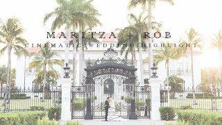 Maritza and Rob | The Flagler Museum Wedding Highlight Film | Palm Beach Wedding Cinematographers