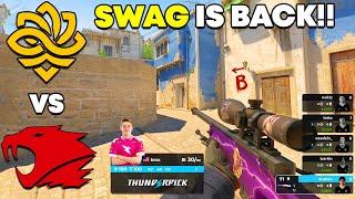 SWAG, SKADOODLE & N0THING ARE BACK!! - Legacy vs Vibe - HIGHLIGHTS - Thunderpick World 2024 | CS2