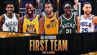 NBA 1st Team All-Defense Top Plays! 