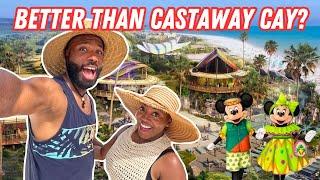 IS DISNEY'S BRAND NEW ISLAND DESTINATION WORTH THE VISIT? | Lookout Cay at Lighthouse Point
