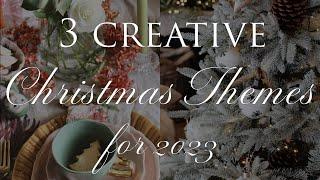 3 Beautiful & Natural Christmas Themes for 2023 | Step-by-Step Styling Tips | Suzie Anderson Home