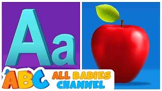 ABC | 3D Phonic Songs For Children | Nursery Rhymes By All Babies Channel