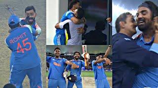 Virat and Rohit's dandya dance and team INDIA'S WINNING celebration after INDIA won CT FINAL VS nz