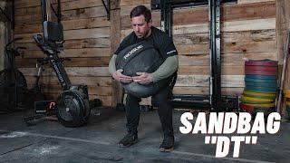 CROSSFIT HERO WORKOUT "DT" WITH A 150LB SANDBAG