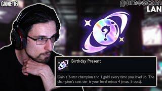 Birthday Present von Loescher! | Gamescom LAN TFT Turnier Tag 3 - Game 2