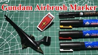 Gundam Airbrush Marker Guide