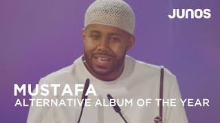 Mustafa wins alternative album of the year | Juno Awards 2022