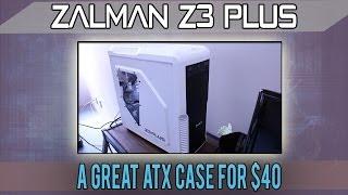 Zalman Z3 Plus (White) Mid Tower ATX Case - Full Review + AMD Rig Close-up