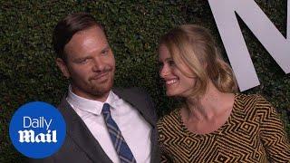 Leven Rambin and Jim Parrack attend 2014 Michael Kors event - Daily Mail