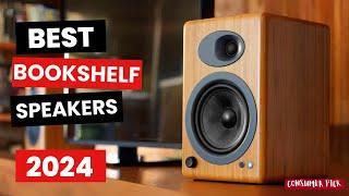 Best Bookshelf Speakers 2024 - (Which One Is The Best?)