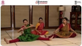 BODY CONDITIONING FOR BHARATANATYAM – EXERCISES (PERA)