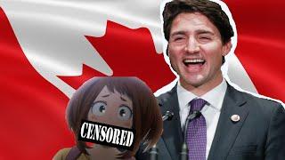 Censorship In CANADA