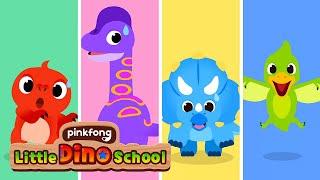  Dinosaurs x Baby Dinosaurs Compilation | T-Rex | Dinosaur Cartoon | Pinkfong Dinosaurs for Kids