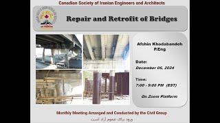 Repair and Retrofit of Bridges   part one