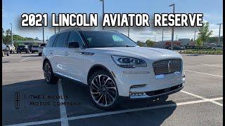 2021 Lincoln Aviator Reserve: Startup, Walkaround & Key Features