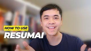 ResumAI Tutorial | WonsultingAI