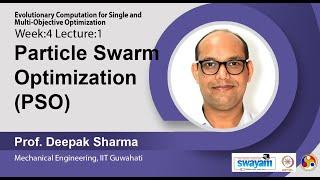 Lec 8 : Particle Swarm Optimization (PSO)