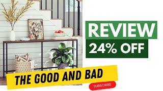 Prebo Console Table Review - 17 Stories - Wayfair - Real People Never Lie - Habib 1 Reviews