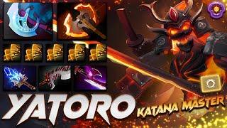 Yatoro Juggernaut Katana Master - Dota 2 Pro Gameplay [Watch & Learn]