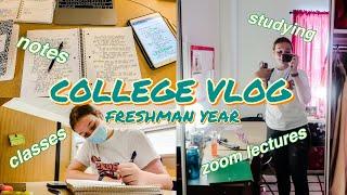 Day in life of a FIRST YEAR STUDENT! | TTU Vlog Squad