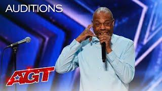 Early Release: Michael Winslow Showcases His Voicetramentalist Talents - America's Got Talent 2021