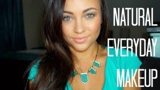 Natural Everday Makeup Look