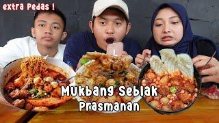 MUKBANG SEBLAK PRASMANAN SUPER PEDAS