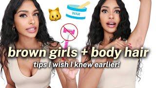 MY BODY HAIR ROUTINE | FULL BODY tips for hyperpigmentation, softer skin, & no ingrowns
