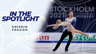 In The Spotlight: Alexa Knierim & Brandon Frazier (USA) | #FigureSkating