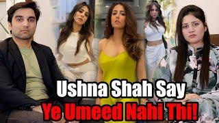 Ushna Shah Shocks Fans with Heartbreaking Act!  Ye Umeed Nahi Thi MR NOMAN VLOGS