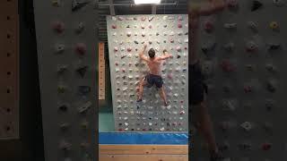 moonboard projecting, jstar(3parts) #bouldering #gym #project