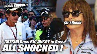 INSANE GRESINI Boss BIG ANGRY to Rossi, Marquez's Technical SURPRISED, MotoGP Non Fossil Fuels