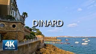 [4K]Witness The Beauty of Dinard in Mesmerizing 4K | HDR 60fps